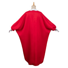 One Piece Baggy Combinaison Rouge Cosplay Costume