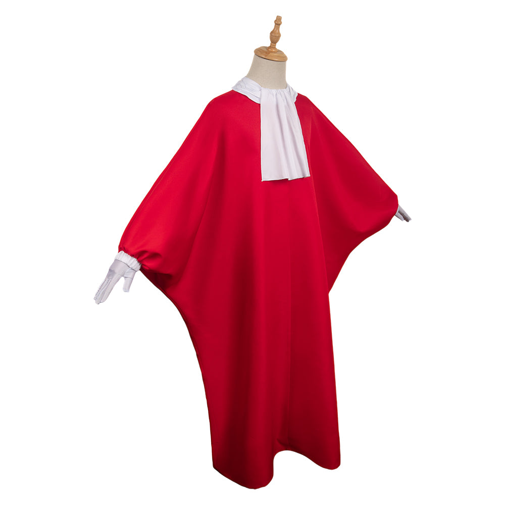 One Piece Baggy Combinaison Rouge Cosplay Costume