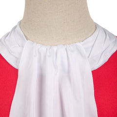 One Piece Baggy Combinaison Rouge Cosplay Costume