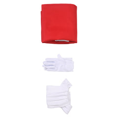 One Piece Baggy Combinaison Rouge Cosplay Costume