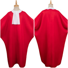 One Piece Baggy Combinaison Rouge Cosplay Costume