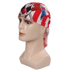 One Piece Buggy Foulard Design Original Cosplay Accessorie