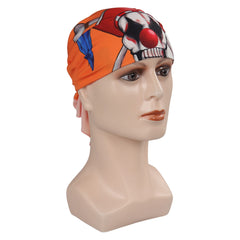 One Piece Buggy Foulard Design Original Cosplay Accessorie