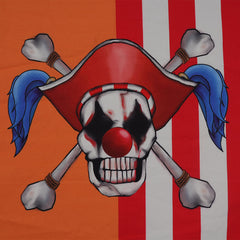 One Piece Buggy Foulard Design Original Cosplay Accessorie