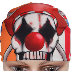 One Piece Buggy Foulard Design Original Cosplay Accessorie