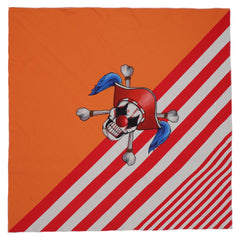 One Piece Buggy Foulard Design Original Cosplay Accessorie