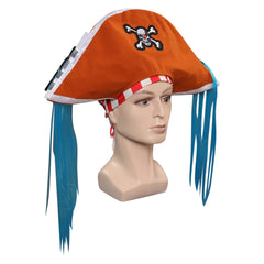 One Piece Buggy Pirates Chapeau De Pirate & Foulard Accessoire
