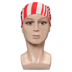 One Piece Buggy Pirates Chapeau De Pirate & Foulard Accessoire