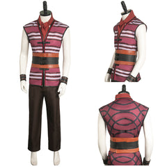 One Piece Buggy Tenue Raye Cosplay Costume