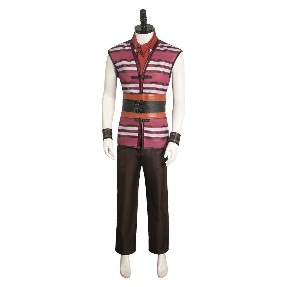 One Piece Buggy Tenue Raye Cosplay Costume