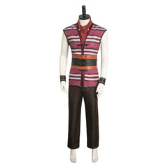 One Piece Buggy Tenue Raye Cosplay Costume