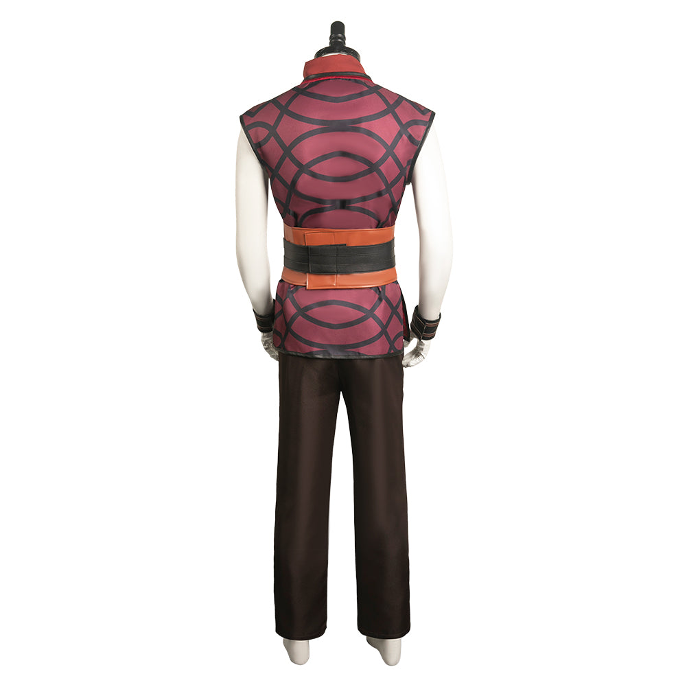 One Piece Buggy Tenue Raye Cosplay Costume