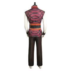 One Piece Buggy Tenue Raye Cosplay Costume