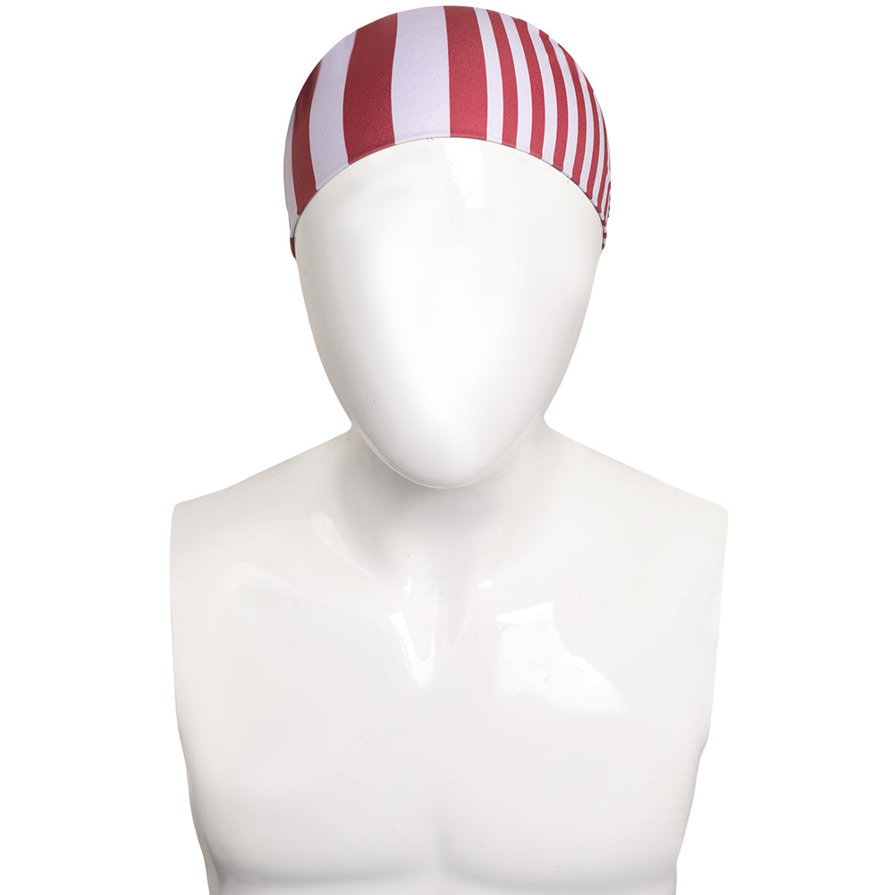 One Piece Buggy Tenue Raye Cosplay Costume