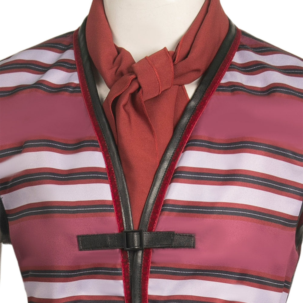 One Piece Buggy Tenue Raye Cosplay Costume