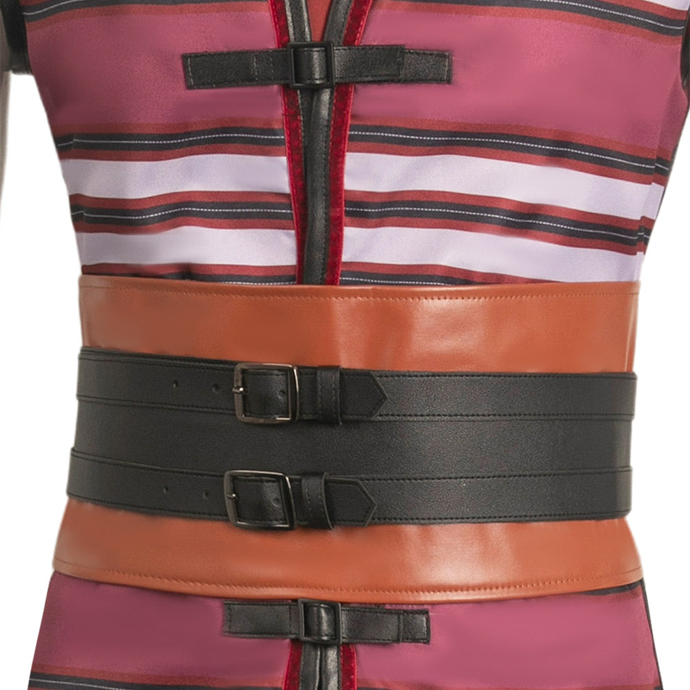 One Piece Buggy Tenue Raye Cosplay Costume