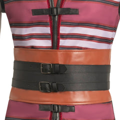 One Piece Buggy Tenue Raye Cosplay Costume