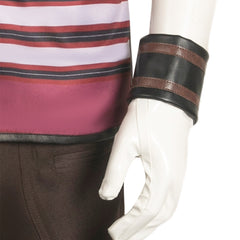 One Piece Buggy Tenue Raye Cosplay Costume