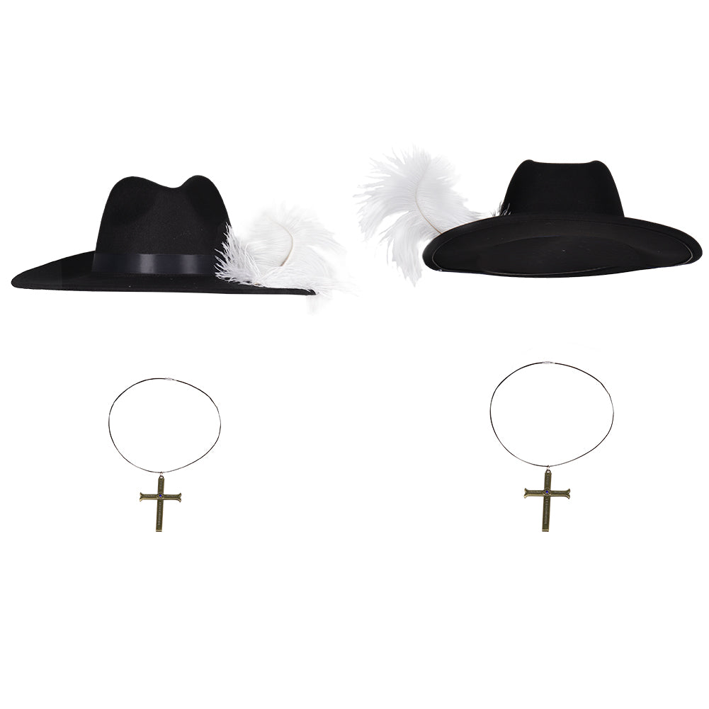 One Piece Dracule Mihawk Hawk Eyes Chapeau Collier Accessories