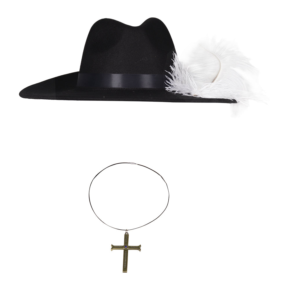 One Piece Dracule Mihawk Hawk Eyes Chapeau Collier Accessories