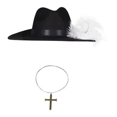 One Piece Dracule Mihawk Hawk Eyes Chapeau Collier Accessories