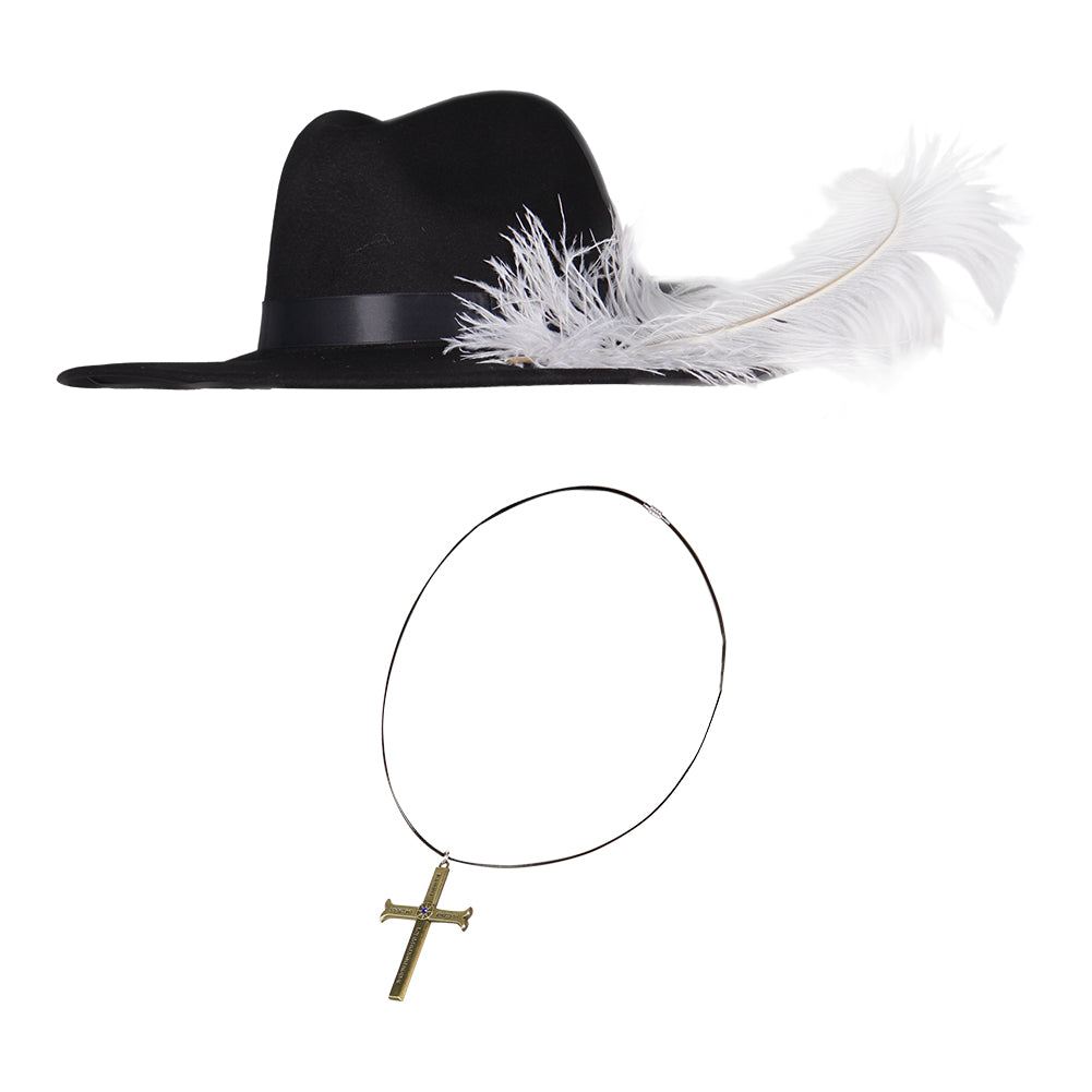 One Piece Dracule Mihawk Hawk Eyes Chapeau Collier Accessories