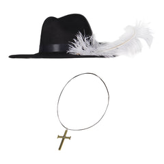 One Piece Dracule Mihawk Hawk Eyes Chapeau Collier Accessories