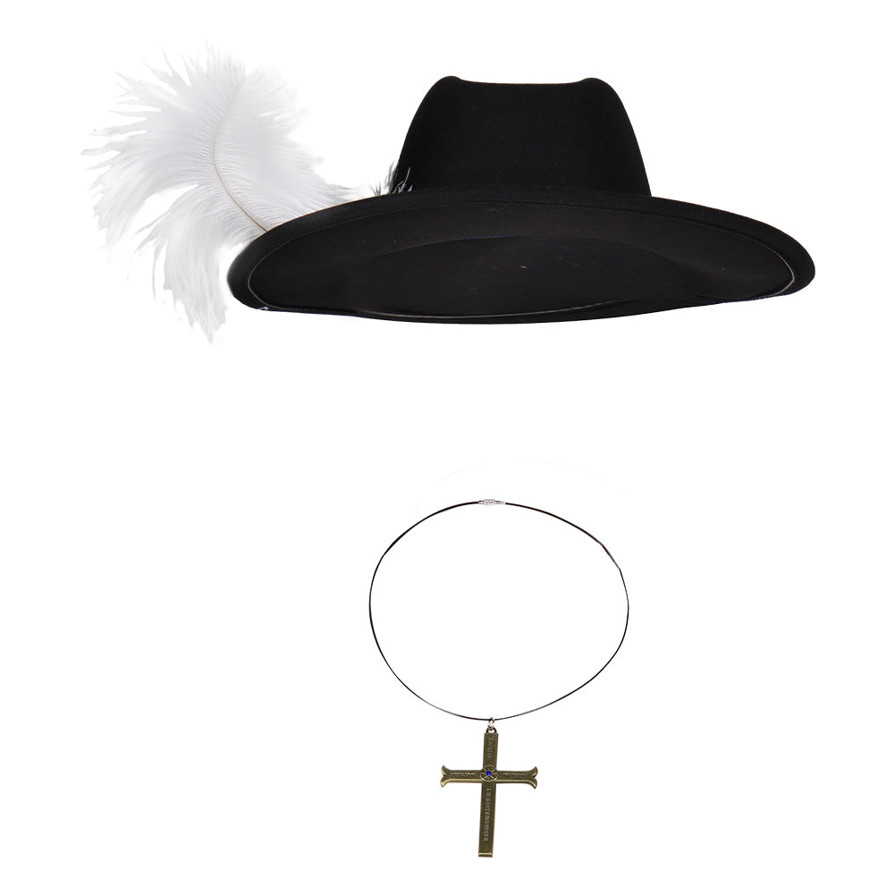 One Piece Dracule Mihawk Hawk Eyes Chapeau Collier Accessories