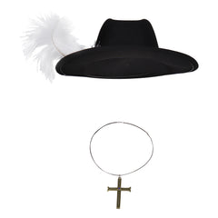 One Piece Dracule Mihawk Hawk Eyes Chapeau Collier Accessories