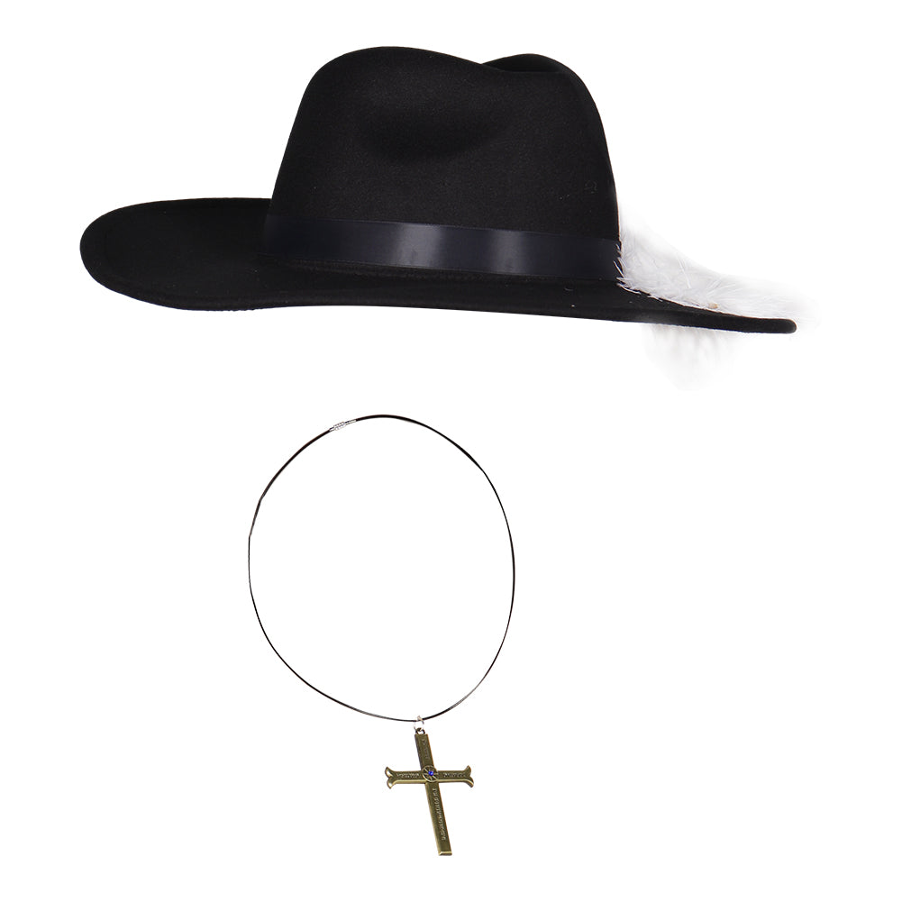 One Piece Dracule Mihawk Hawk Eyes Chapeau Collier Accessories