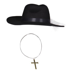 One Piece Dracule Mihawk Hawk Eyes Chapeau Collier Accessories