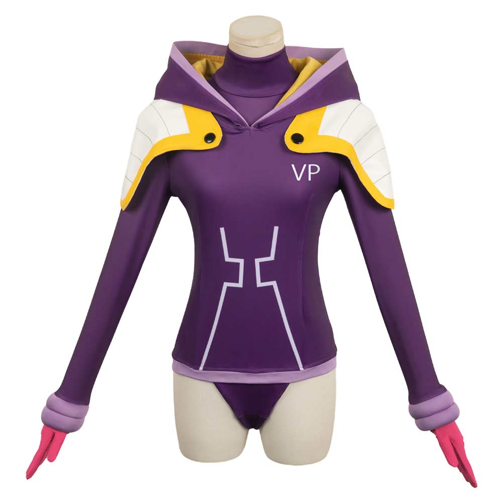 One Piece Jewelry Bonney Tenue Violette Cosplay Costume