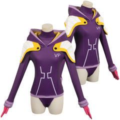 One Piece Jewelry Bonney Tenue Violette Cosplay Costume