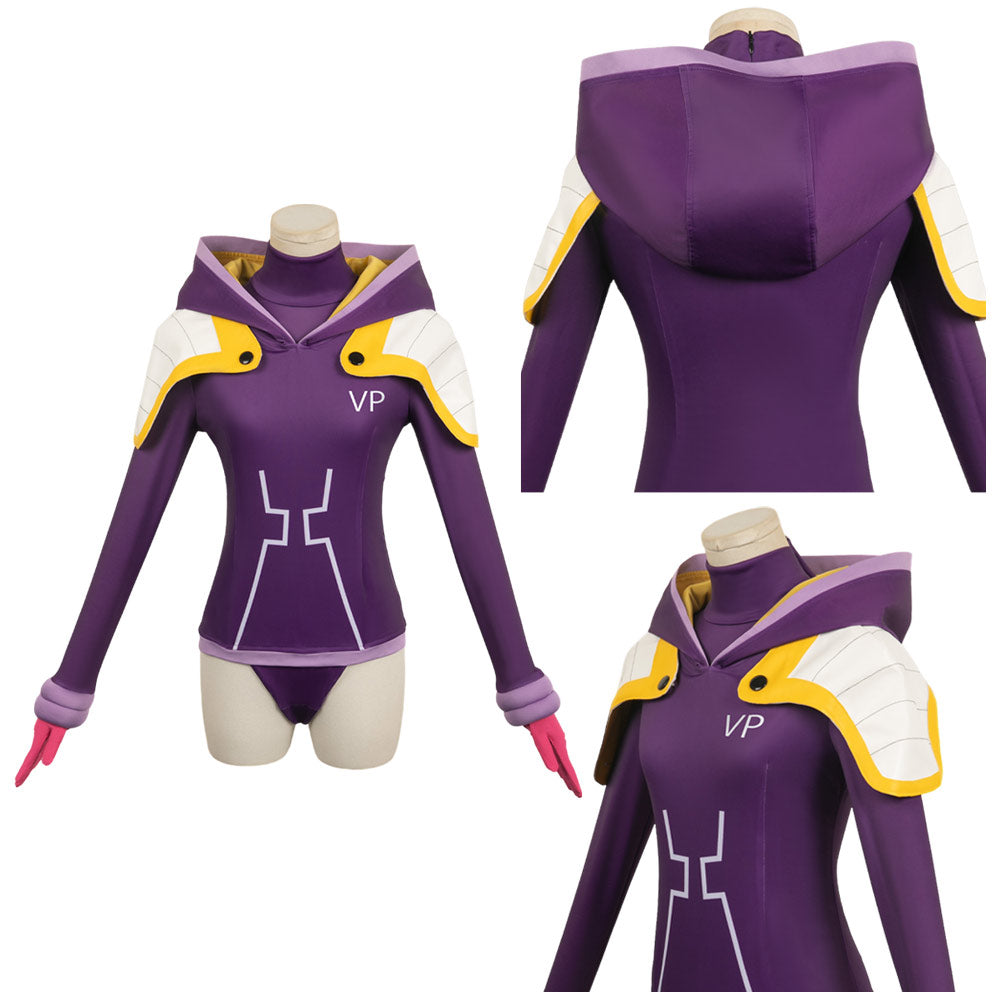 One Piece Jewelry Bonney Tenue Violette Cosplay Costume