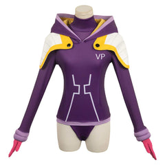 One Piece Jewelry Bonney Tenue Violette Cosplay Costume