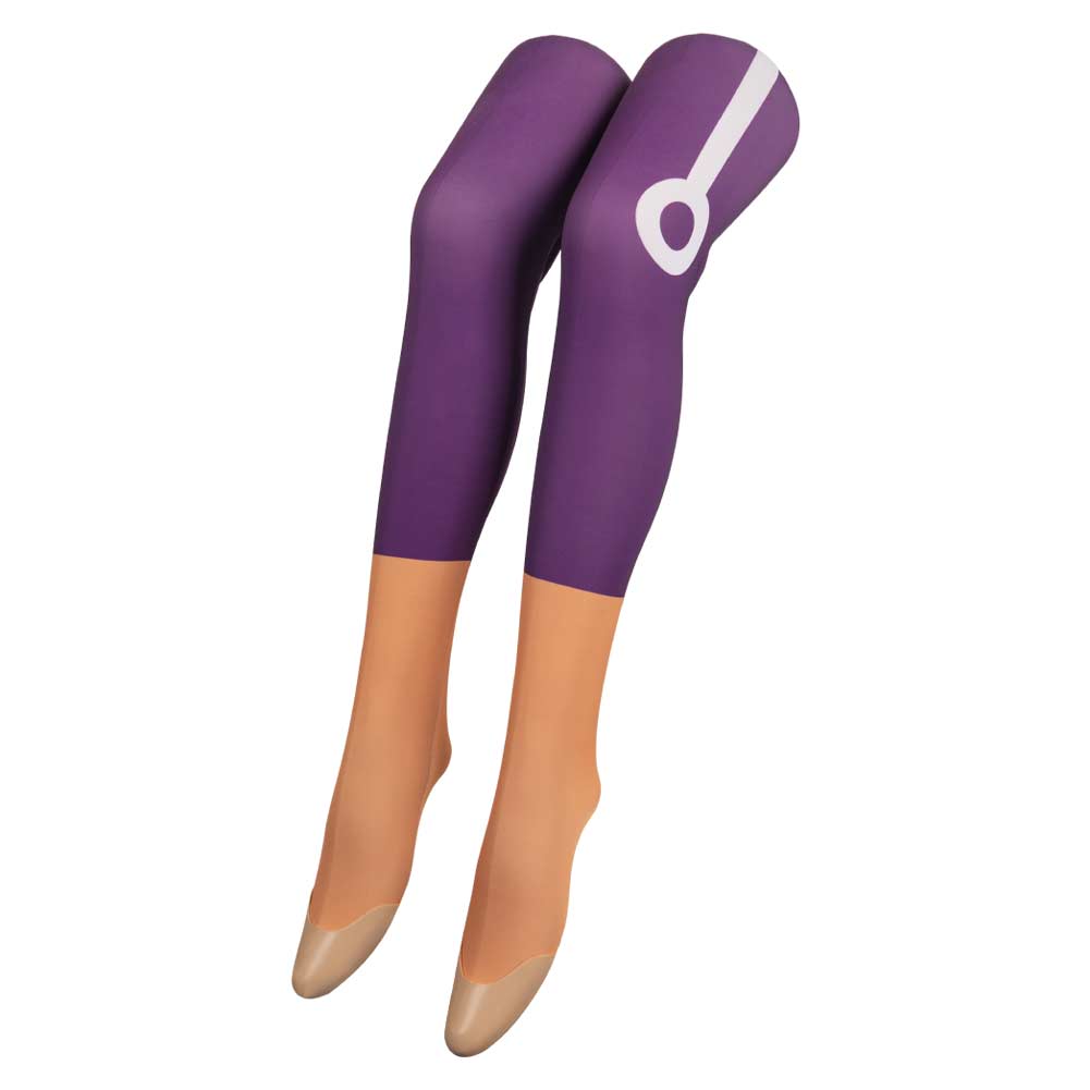 One Piece Jewelry Bonney Tenue Violette Cosplay Costume