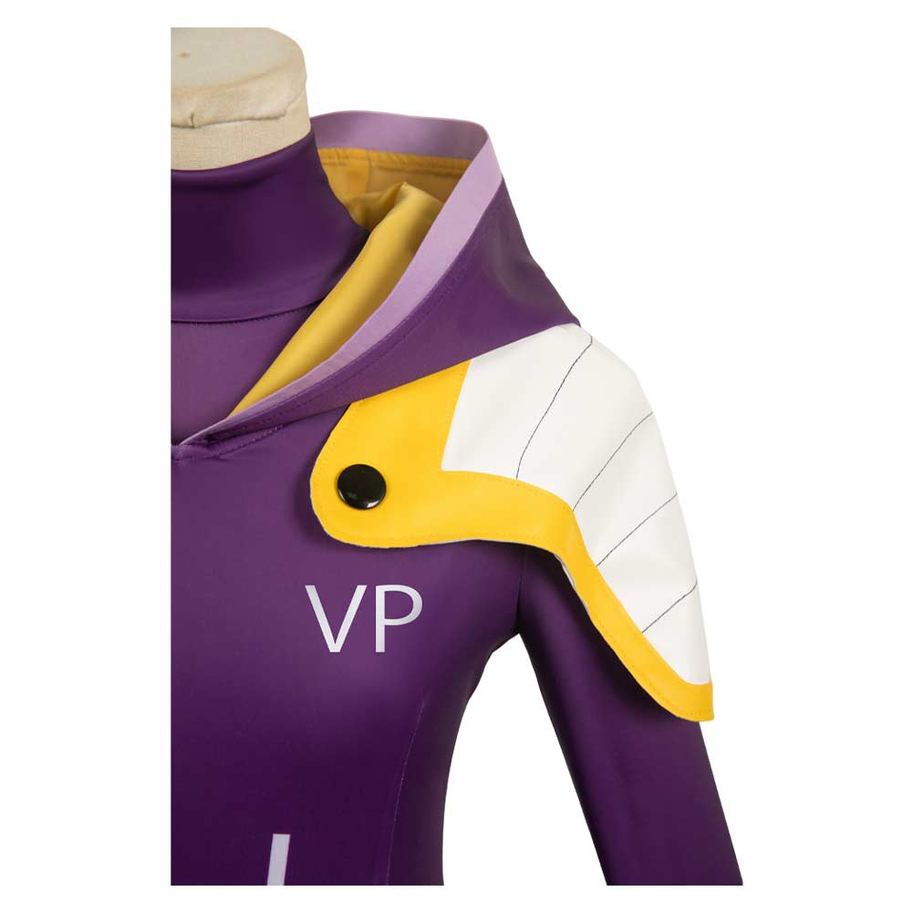 One Piece Jewelry Bonney Tenue Violette Cosplay Costume