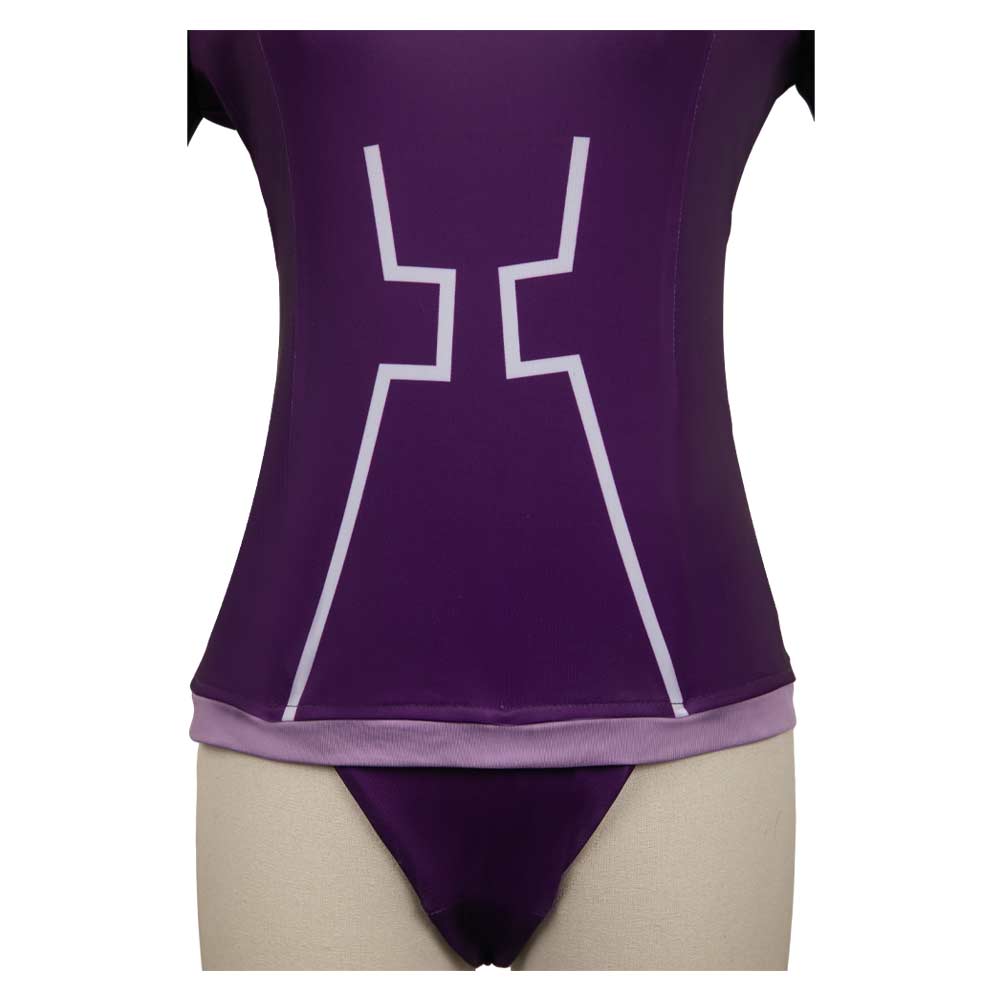 One Piece Jewelry Bonney Tenue Violette Cosplay Costume