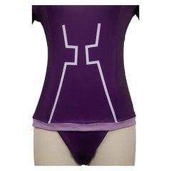 One Piece Jewelry Bonney Tenue Violette Cosplay Costume