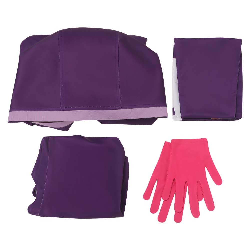 One Piece Jewelry Bonney Tenue Violette Cosplay Costume