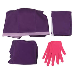 One Piece Jewelry Bonney Tenue Violette Cosplay Costume