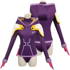 One Piece Jewelry Bonney Tenue Violette Cosplay Costume