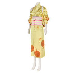 One Piece Kikunojo Kimono Japonais Cosplay Costume