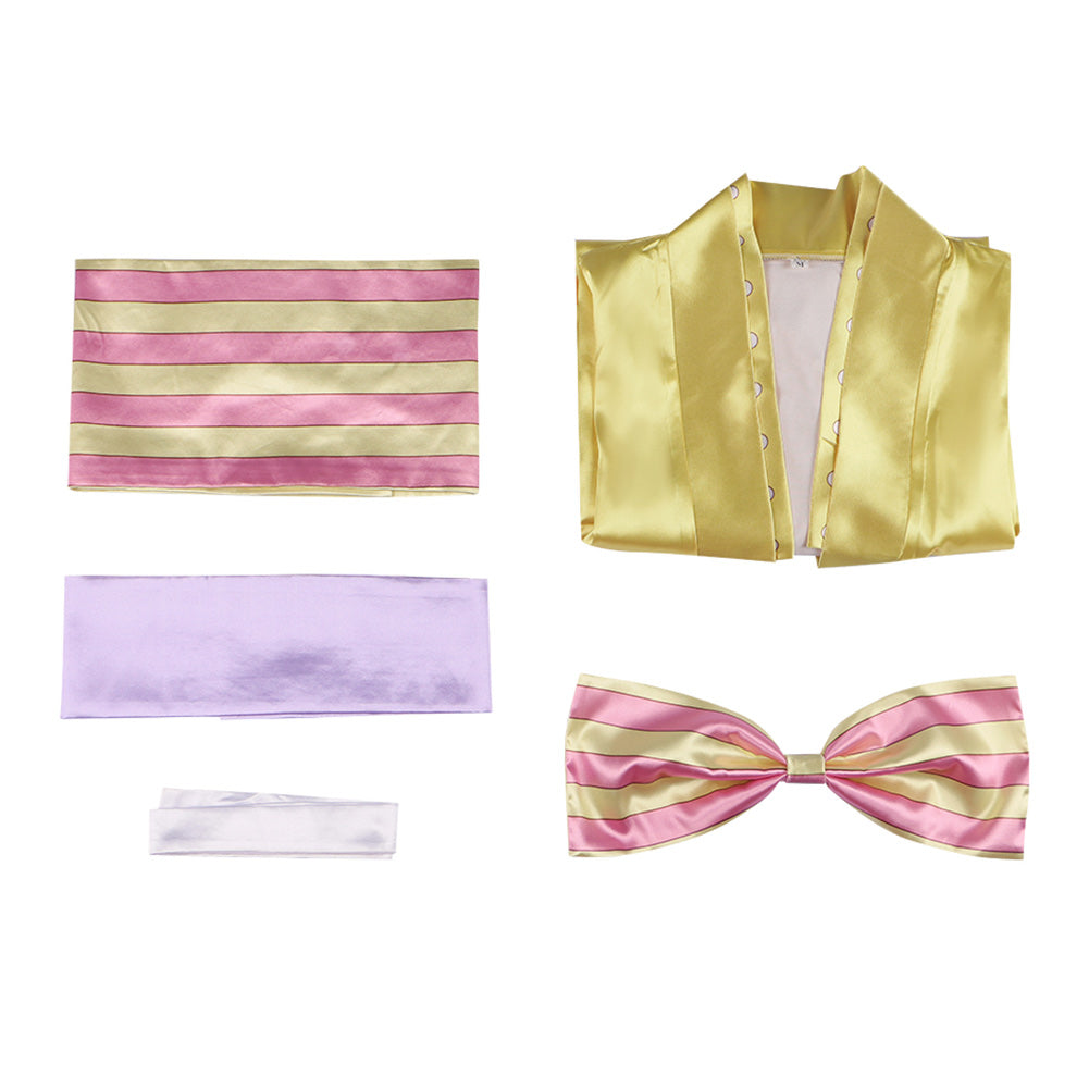 One Piece Kikunojo Kimono Japonais Cosplay Costume