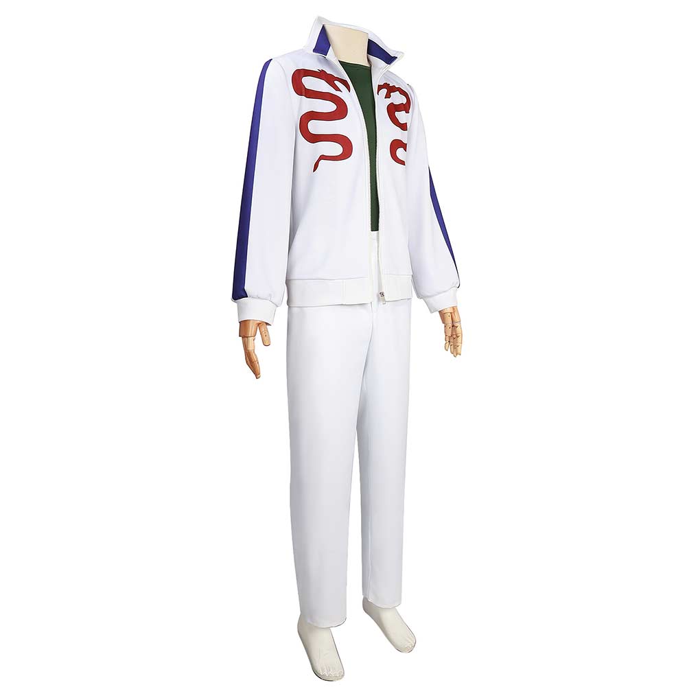 One Piece L'Armada Pirate de Don Krieg Gin Cosplay Costume