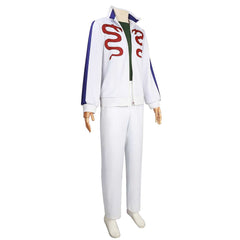 One Piece L'Armada Pirate de Don Krieg Gin Cosplay Costume