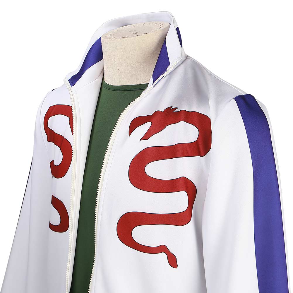 One Piece L'Armada Pirate de Don Krieg Gin Cosplay Costume