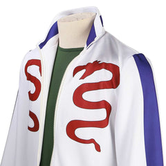 One Piece L'Armada Pirate de Don Krieg Gin Cosplay Costume