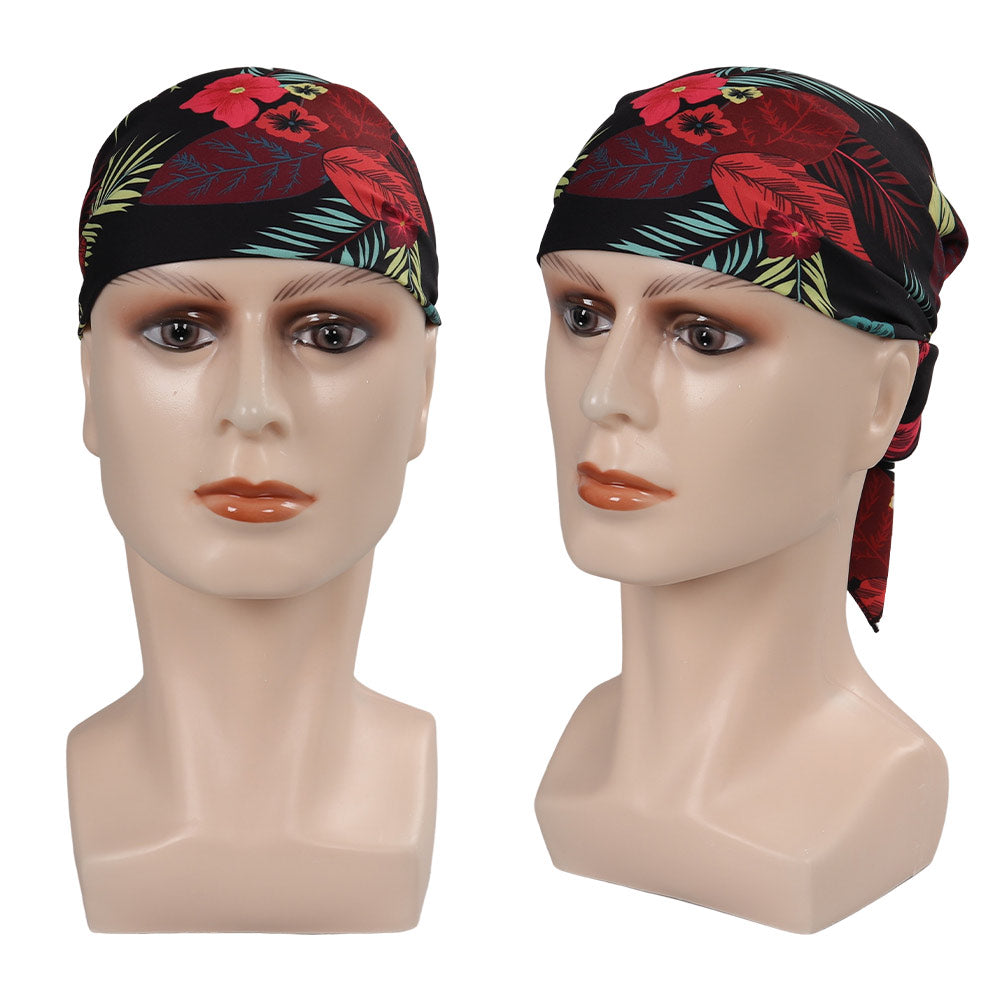 One Piece Luffy Foulard Design Original Cosplay Accessorie
