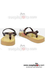 One Piece Monkey D Luffy Cosplay Chaussures